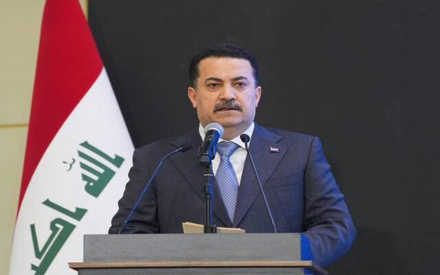 رئيس الوزراء: ارتفاع معدل الشمول المالي بالعراق إلى أكثر من 40%
