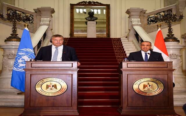 وزير الخارجية: مصر تدعم الأونروا وترفض محاولات تقويض دورها في غزة