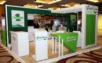 جناح الشركة السعودية لحلول القوى البشرية (سماسكو) بأحد المعارض - أرشيفية