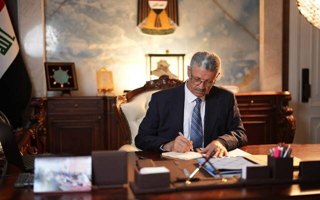 نائب رئيس الوزراء لشؤون الطاقة وزير النفط، حيان عبد الغني السواد