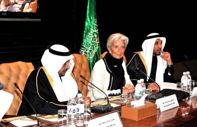 مجلس الغرف السعودية يلتقي مديرة صندوق النقد الدولي