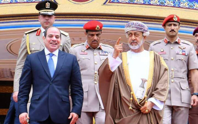 الرئيس السيسي خلال زيارته الرسمية لسلطنة عُمان - صفحة رئاسة جمهورية مصر العربية