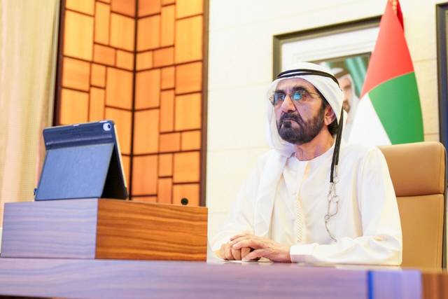 محمد بن راشد: الإمارات تتحرك اليوم كفريق واحد لعبور الفترة الاستثنائية