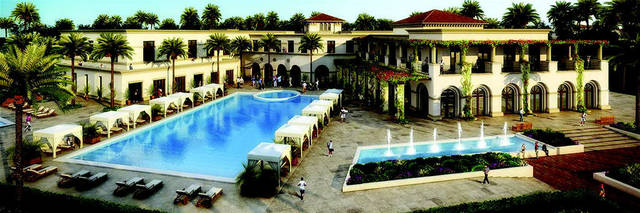 Mira Oasis (Photo Credit: Arabianeye-Reuters)