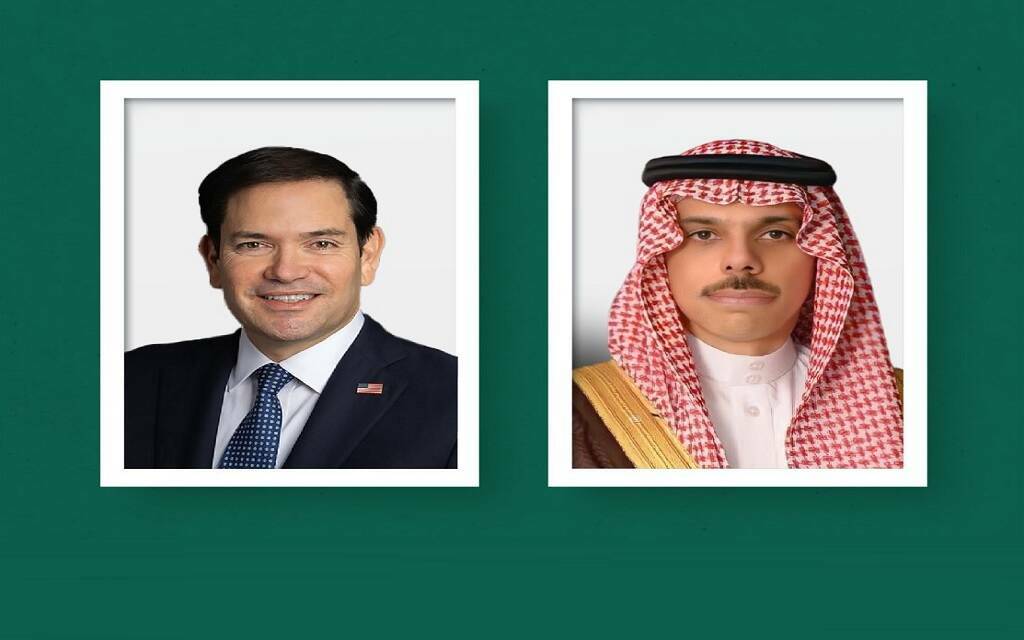 وزيرا خارجية السعودية وأمريكا يناقشان جهود تعزيز الأمن والاستقرار الإقليمي