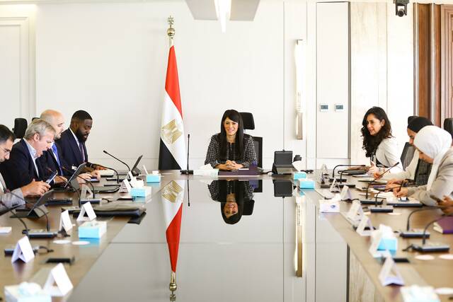 جانب من اللقاء