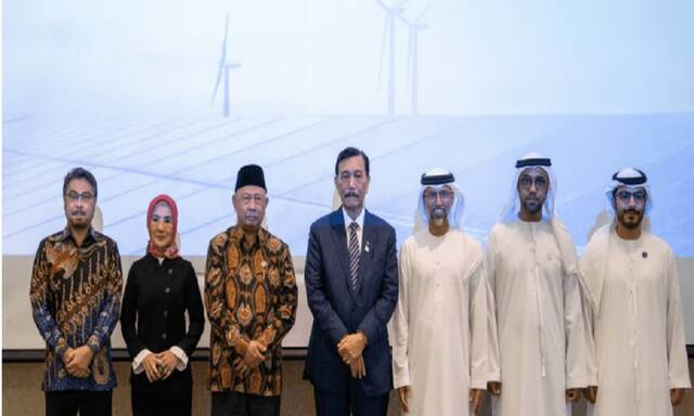 Masdar seals deals for renewable energy projects in Indonesia