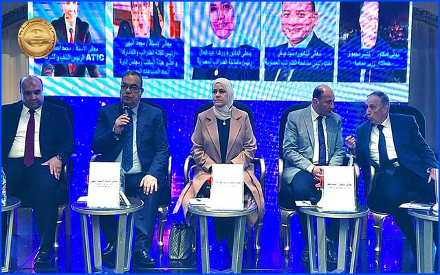 رشا عبدالعال رئيس مصلحة الضرائب المصرية