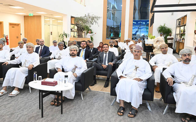 جانب من حفل توقيع الاتفاقيات