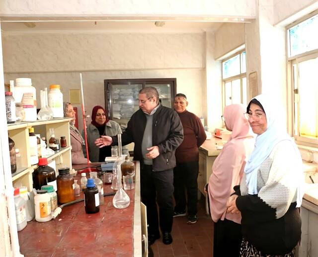 جانب من الجولة