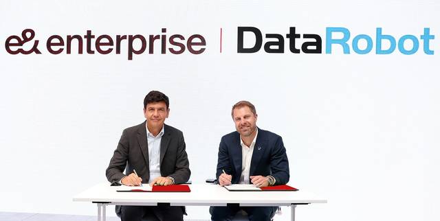 e& enterprise partners with US DataRobot to launch Enterprise AI as a Service