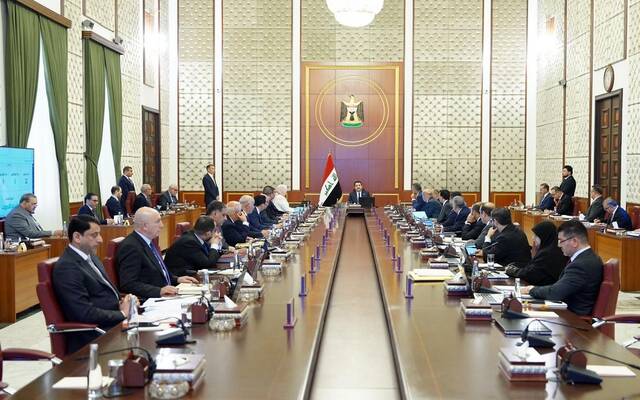 مجلس الوزراء يوافق على مشروع قانون الإصلاح الاقتصادي وإدراج تنفيذ مترو بغداد