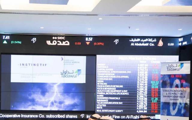 سوق الأسهم السعودية يتراجع للجلسة الثالثة وسط انكماش بالسيولة