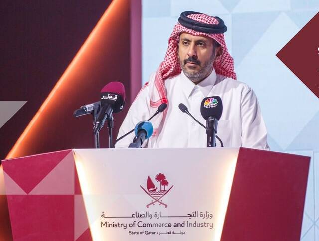 صورة من كلمة الوزير