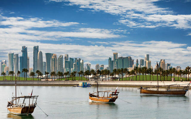 عقارات في دولة قطر مُطله على كورنيش الدوحة