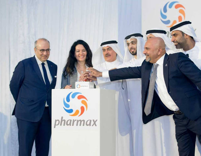 افتتاح مصنع للمستحضرات الدوائية بمجمع دبي للعلوم بـ125 مليون درهم
