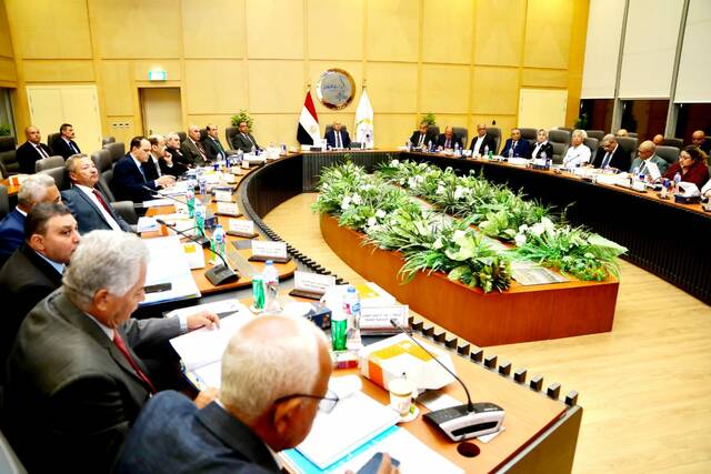 القابضة لمشروعات الطرق تنفذ مشروعات بـ11.5 مليار جنيه في 2024-2025