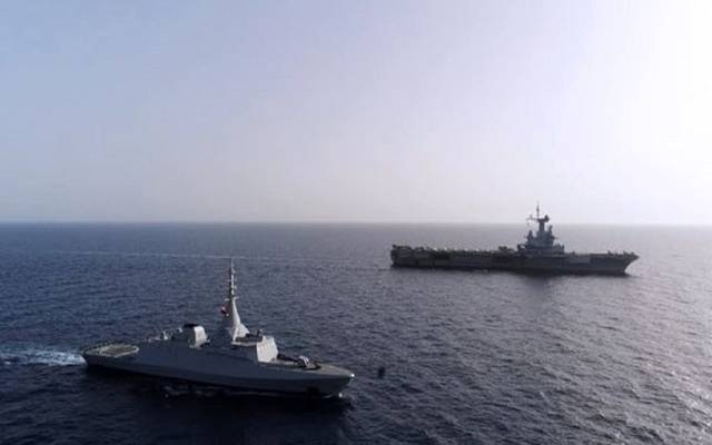 مصر وفرنسا تنفذان أنشطة تدريبية مشتركة للقوات البحرية والجوية