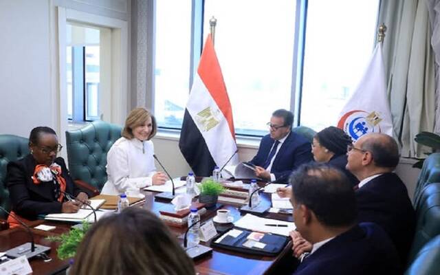 مصر تبحث مع معهد صحة المرأة بالولايات المتحدة سبل التعاون في المجال الصحي