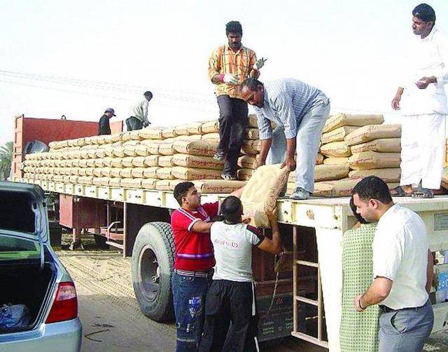 في يناير 2016 ثلاث شركات سعودية قامت بتصدير الأسمنت للخارج