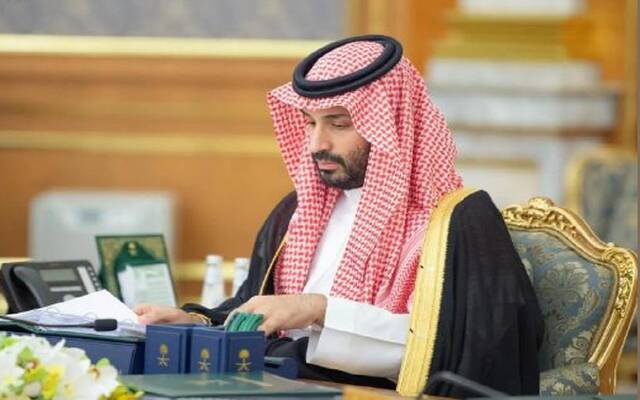 الأمير محمد بن سلمان بن عبدالعزيز آل سعود ولي العهد رئيس مجلس الوزراء