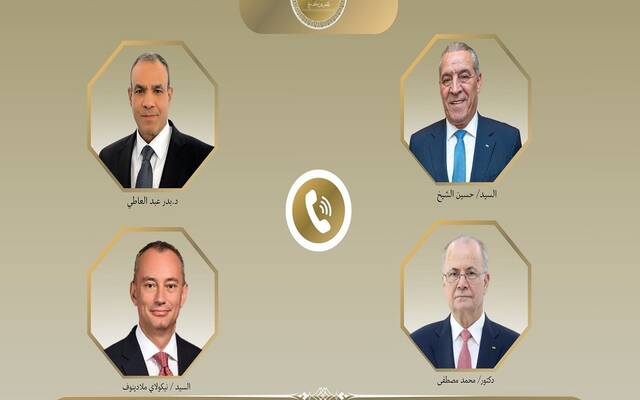 وزير الخارجية والتعاون الدولي والمصريين بالخارج ونائب الرئيس الفلسطيني ورئيس الوزراء الفلسطيني والممثل الأعلى لغزة