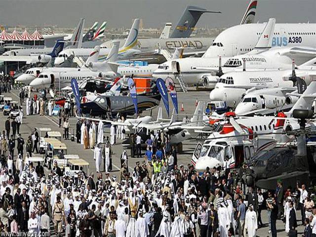 الصفقات العسكرية لليوم الأول من معرض دبي للطيران تتجاوز 5 مليارات درهم