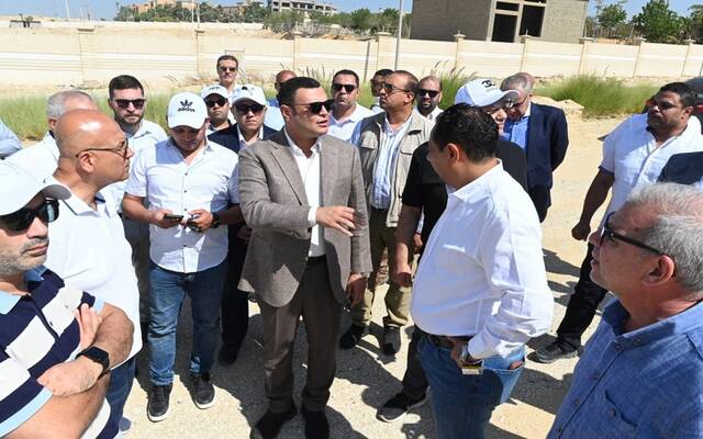 المهندس شريف الشربيني وزير الإسكان والمرافق والمجتمعات العمرانية المصري