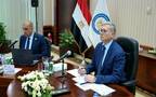 المهندس كريم بدوي وزير البترول والثروة المعدنية المصري