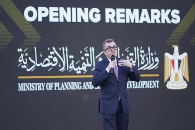 وزير التخطيط والتنمية الاقتصادية أحمد رستم