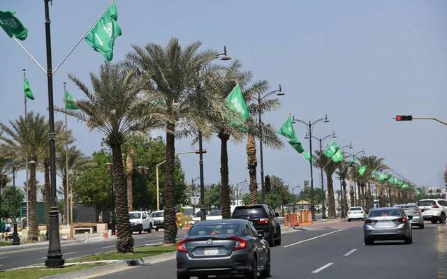 طرق بالمملكة العربية السعودية - أرشيفية