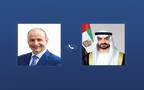 محمد بن زايد آل نهيان رئيس دولة الإمارات العربية المتحدة و مايكل مارتن رئيس وزراء إيرلندا