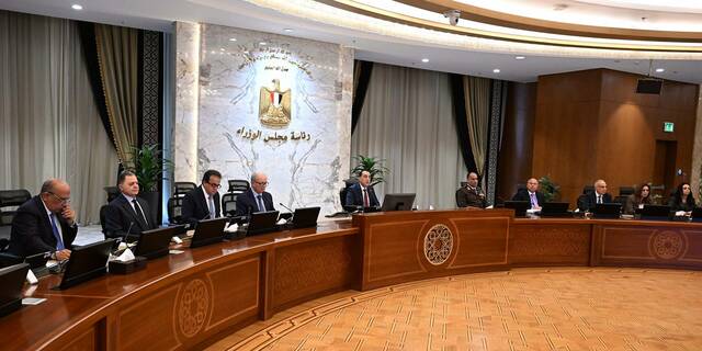 اجتماع مجلس الوزراء
