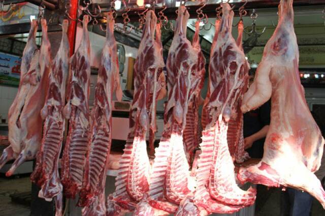 "الزراعة" المصرية: طرح كميات من اللحوم بأسعار حتى 255 جنيهاً للكيلو