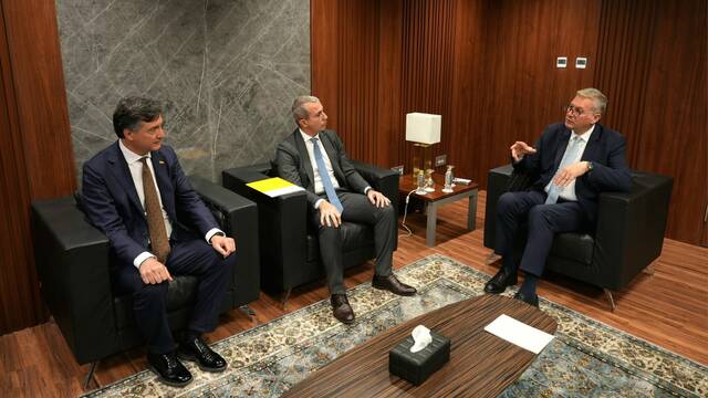 جانب من اللقاء