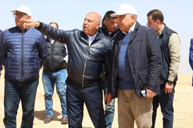 جانب من الجولة