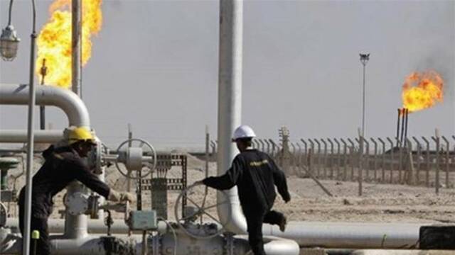 العراق يتوقع بدء التشغيل التجريبي لحقل الحلفاية الغازي خلال 3 أشهر