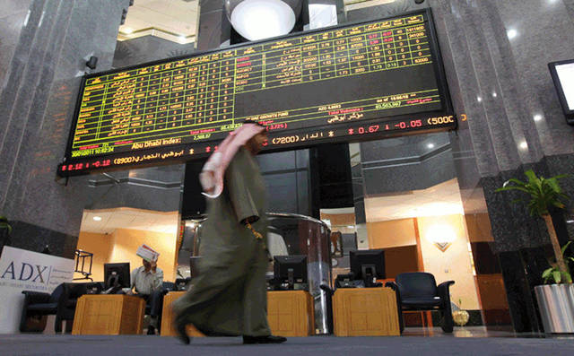 البنوك والاتصالات يهبطان بسوق أبوظبي