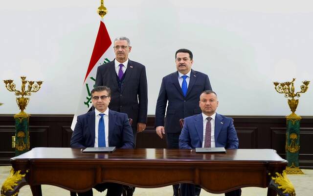 العراق يوقع اتفاقاً مع "BP" البريطانية لتطوير 4 حقول نفط في كركوك