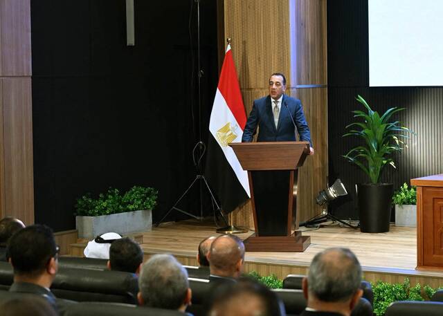مصطفى مدبولي