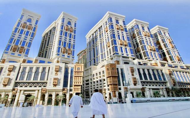 فنادق تابعة لـ"جبل عمر" في الحرم المكي - أرشيفية