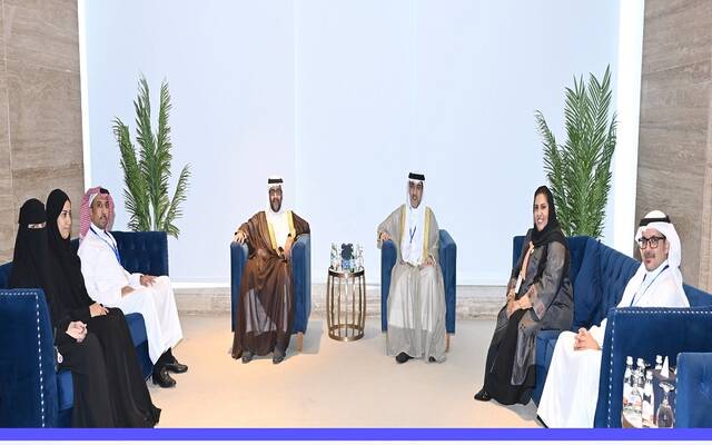 رئيس هيئة الإحصاء السعودية يلتقي الرئيس التنفيذي لهيئة المعلومات والحكومة الإلكترونية بمملكة البحرين