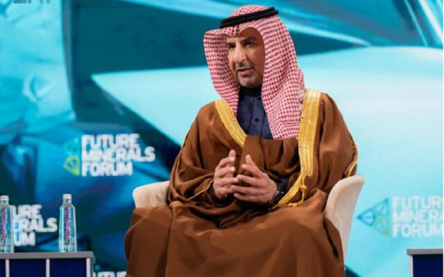 نائب وزير الصناعة والثروة المعدنية لشؤون التعدين المهندس خالد بن صالح المديفر