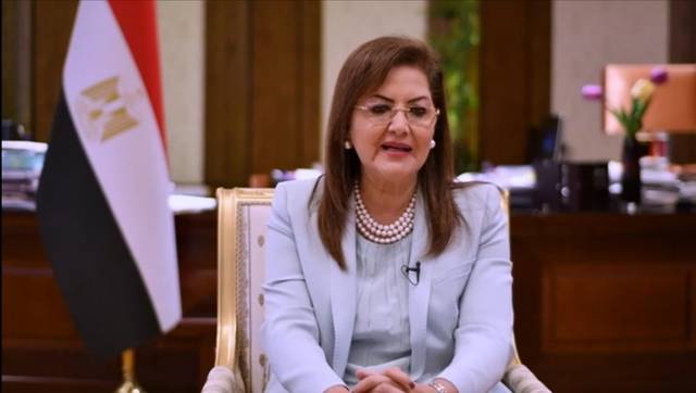 هالة السعيد، وزيرة التخطيط والتنمية الاقتصادية ومحافظة مصر لدى مجموعة البنك الإسلامي للتنمية