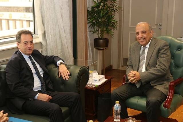 جانب من الاجتماع