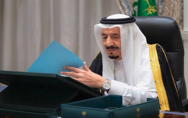 خادم الحرمين الشريفين الملك سلمان بن عبدالعزيز