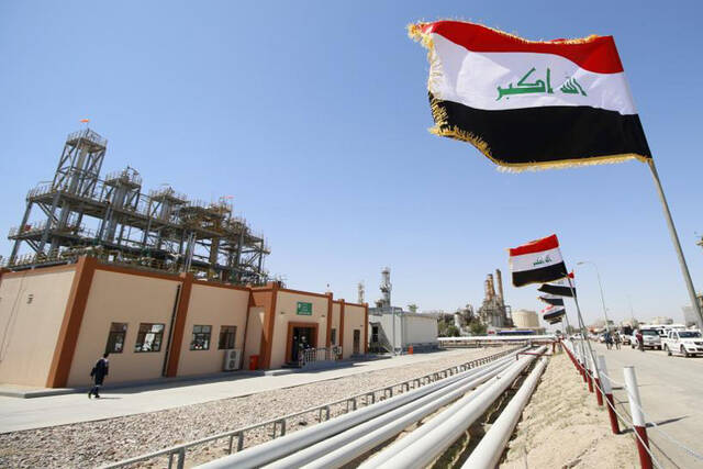 حقول نفطية عراقية