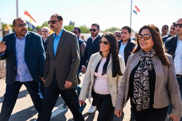 جانب من الجولة