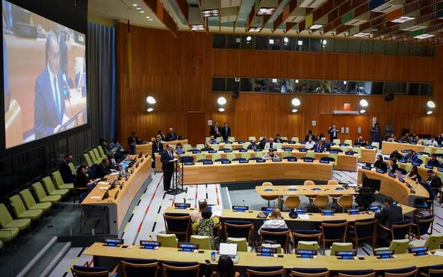بدر عبد العاطي وزير الخارجية والهجرة وشئون المصريين بالخارج