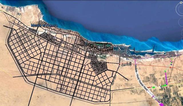 Egypt builds roads, bridges at EGP 2.54bn in New Alamein City